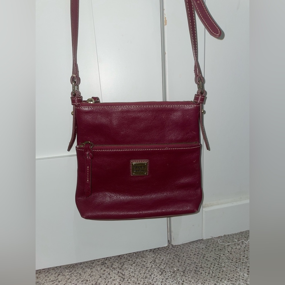 Dooney & Bourke Leather Crossbody Bag